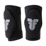 Fighter GEL Knieschoner – schwarz, FKG-02