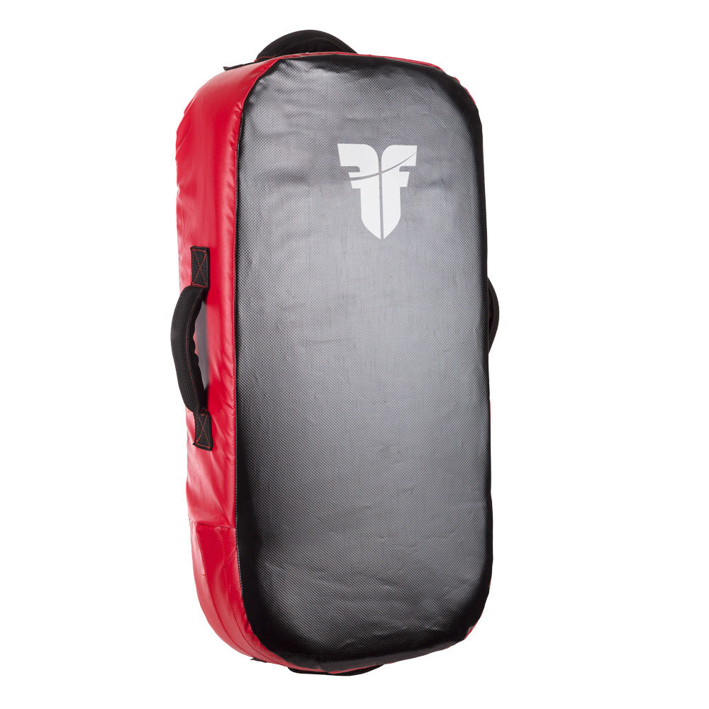 Fighter Kicking Shield – MULTI GRIP – schwarz/rot, FKSH-09