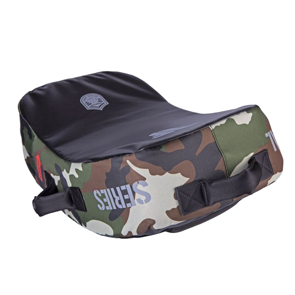 Fighter Kicking Shield – MULTI GRIP – Tactical Series – schwarz/Camouflage, FKSH-14