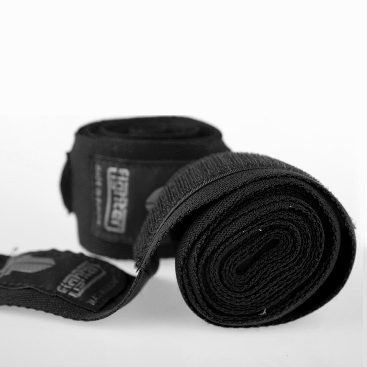 Fighter Handbandagen – schwarz, FHW-002BLK