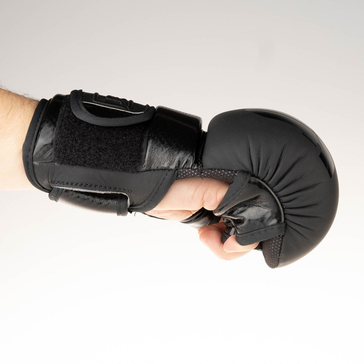 Fighter MMA-Handschuhe Training – schwarz, FMG-001BB