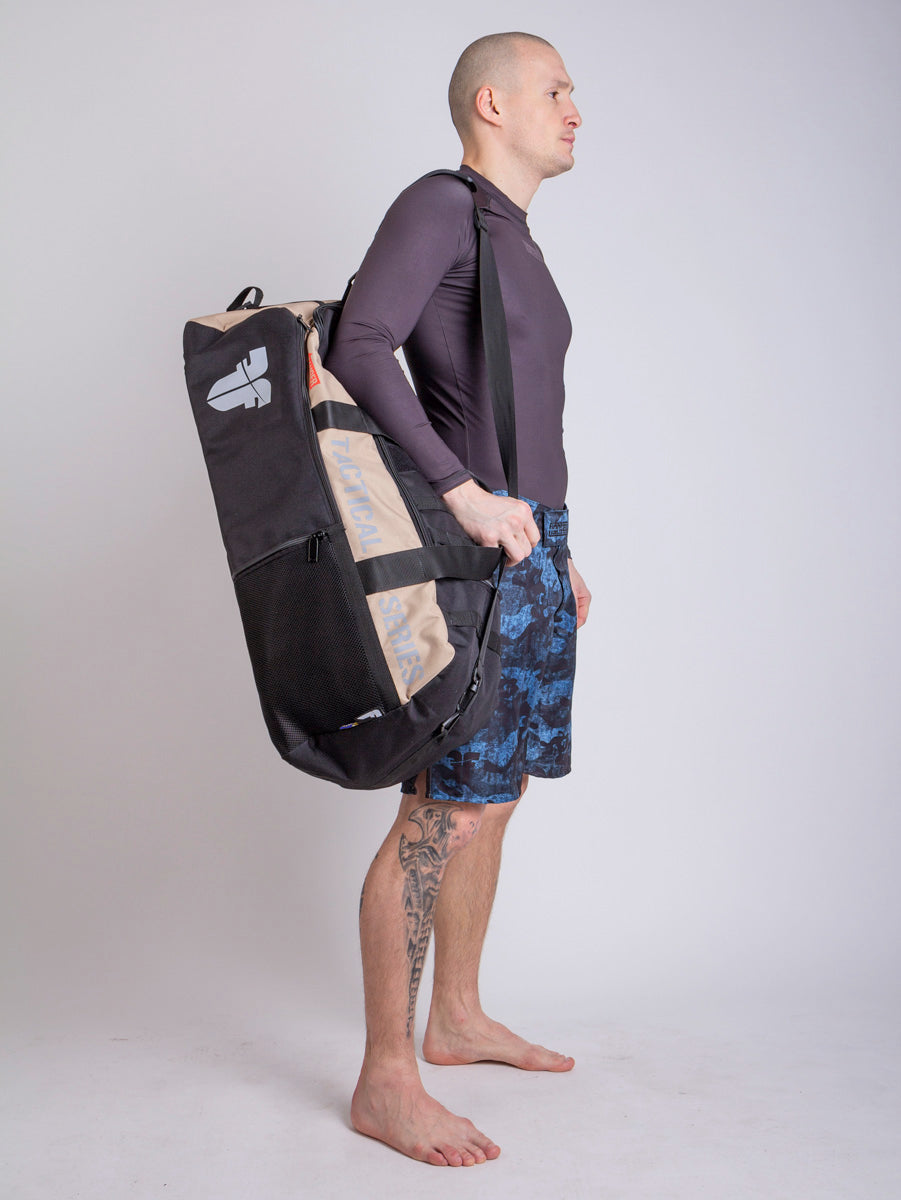 Fighter Sporttasche LINE XL – Tactical Series – Wüste, FTBP-07