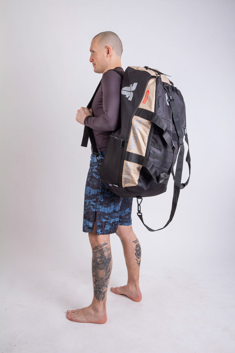 Fighter Sporttasche LINE XL – Tactical Series – Wüste, FTBP-07