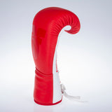 Fighter Boxhandschuhe Competition Pro – rot/weiß, FBG-004R