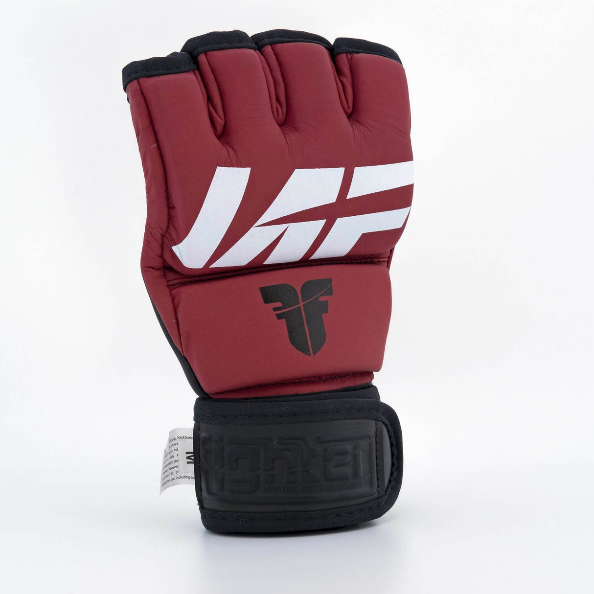 Fighter MMA-Handschuhe IAF – burgunderrot, FMG-IAF-B
