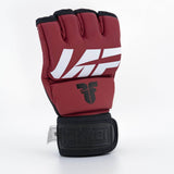 Fighter MMA-Handschuhe IAF – burgunderrot, FMG-IAF-B