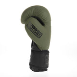 Fighter Boxhandschuhe SIAM – matt khaki, FBG-003KB