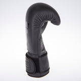 Fighter Boxhandschuhe SPLIT – mattschwarz, FBG-001B