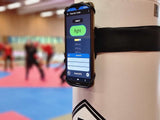 Fighter Freistehender Boxsack SPEED – Angetrieben durch Reaktionszähler – FSBS-RC