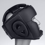 Fighter Kopfschutz Sparring – schwarz/schwarz, JE1421PUBLK