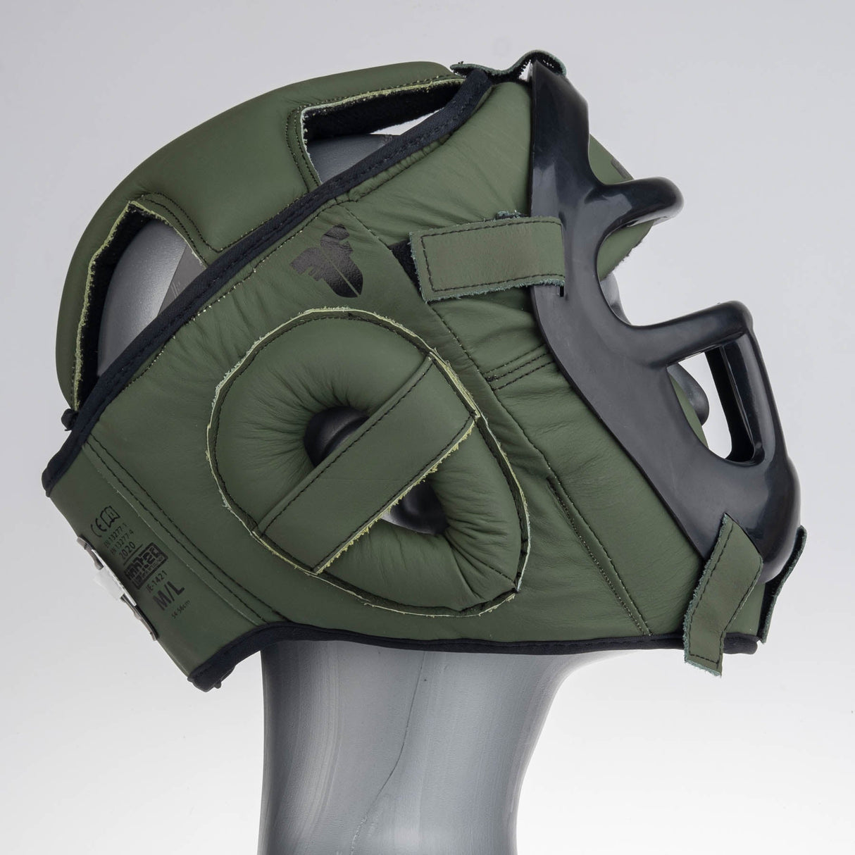 Kopfschutz Fighter Freikampf – khaki, JE1421 KH