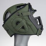 Kopfschutz Fighter Freikampf – khaki, JE1421 KH