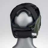 Fighter Shock Kopfschutz – khaki/camouflage, JE999-KHC