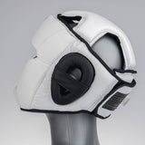 Fighter Kopfschutz Sparring – weiß/schwarz, JE1421PUWHT