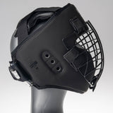 Fighter Shock Kopfschutz – mattschwarz, JE999-BLK