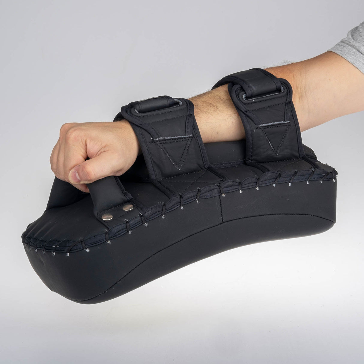 Fighter Thai Pads – schwarz/neongelb, FTP-001BNY