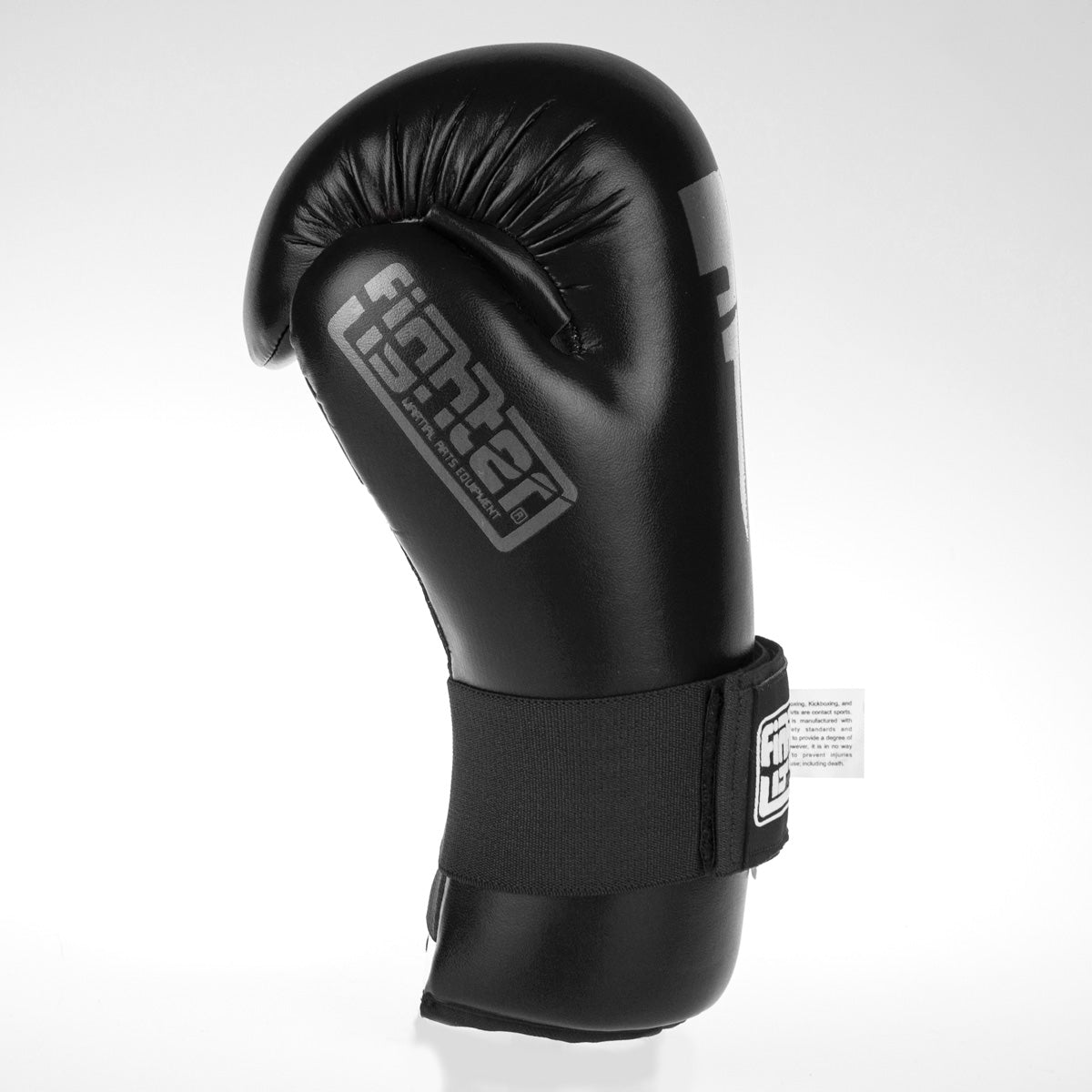Fighter Open Gloves Strap – schwarz, FOG-001B