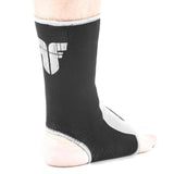 Fighter Knöchelbandage – schwarz/weiß, FAS-01