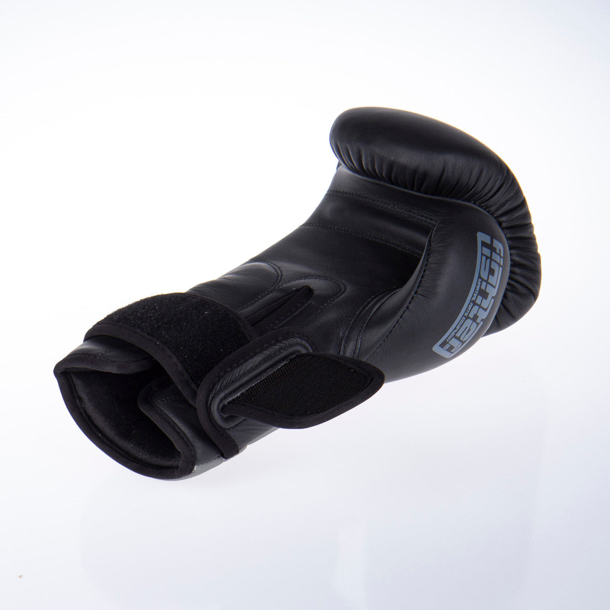 Fighter Boxhandschuhe Sparring – schwarz/grau, FBG-002-BG