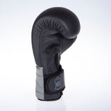 Fighter Boxhandschuhe Sparring – schwarz/grau, FBG-002-BG