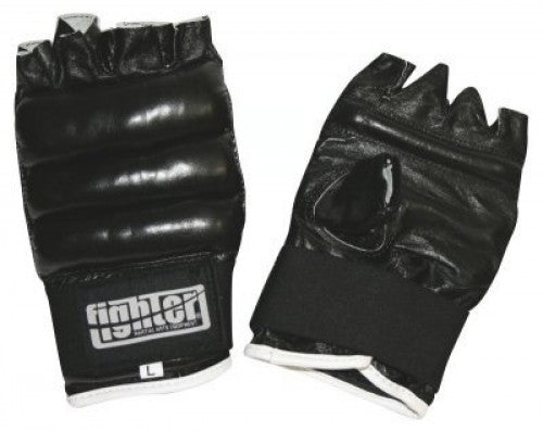 Fighter Grappling-Handschuhe – schwarz, F1414