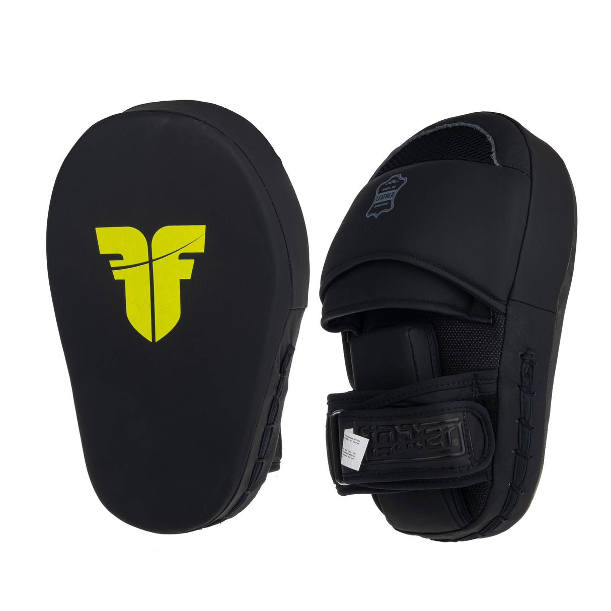 Fighter Focus Mitts – schwarz/neongelb, FFMS-002BNY