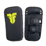 Fighter Thai Pads – schwarz/neongelb, FTP-001BNY