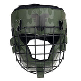 Fighter Shock Kopfschutz – khaki/camouflage, JE999-KHC
