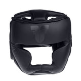 Fighter Kopfschutz Sparring – schwarz/schwarz, JE1421PUBLK