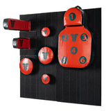 Fighter Training Power Wall SET – rot, FPWS-01