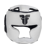 Fighter Kopfschutz Sparring – weiß/schwarz, JE1421PUWHT