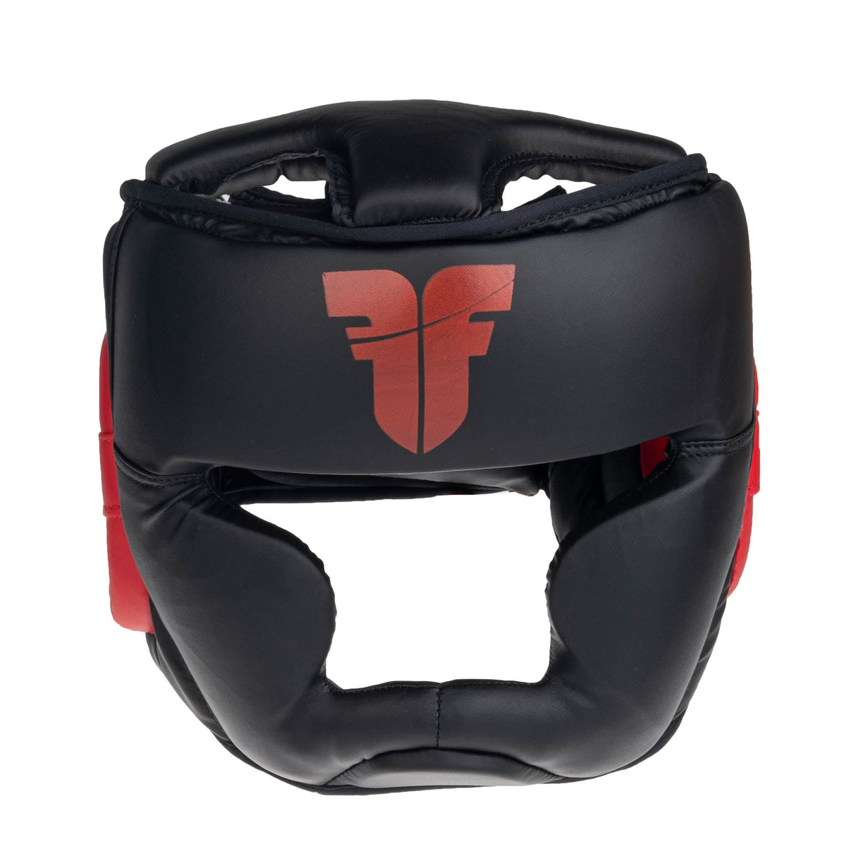 Fighter Kopfschutz Sparring – schwarz/rot, JE1421PURED
