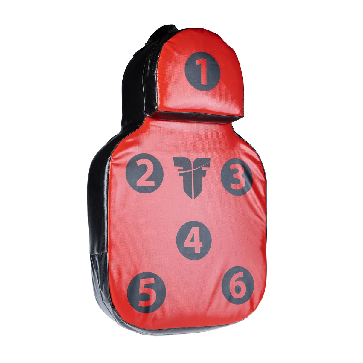 Fighter Dummy Shield für Power Wall – rot/schwarz, FPWS-03