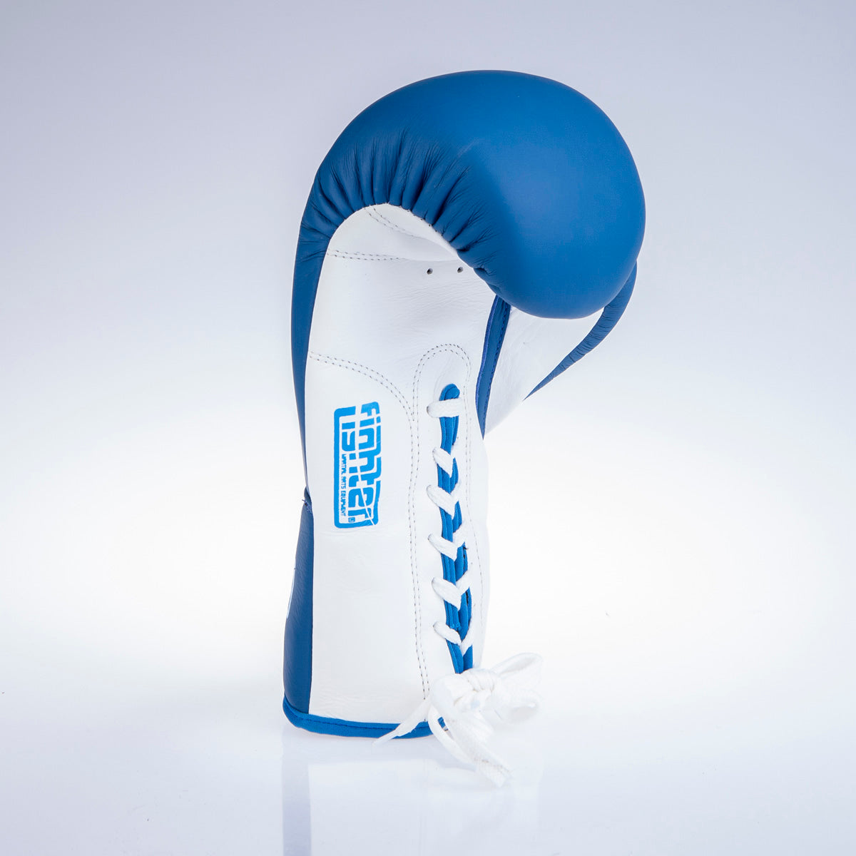 Fighter Boxhandschuhe Competition Pro – hellblau/weiß, FBG-004BL