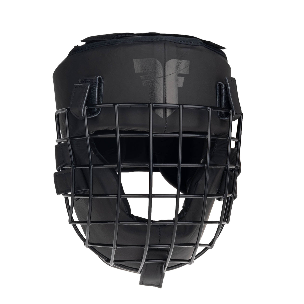 Fighter Shock Kopfschutz – mattschwarz, JE999-BLK