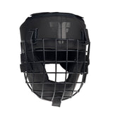 Fighter Shock Kopfschutz – mattschwarz, JE999-BLK