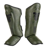 Fighter Schienbeinschoner Thai Classic – khaki/camouflage, JE1573CKH