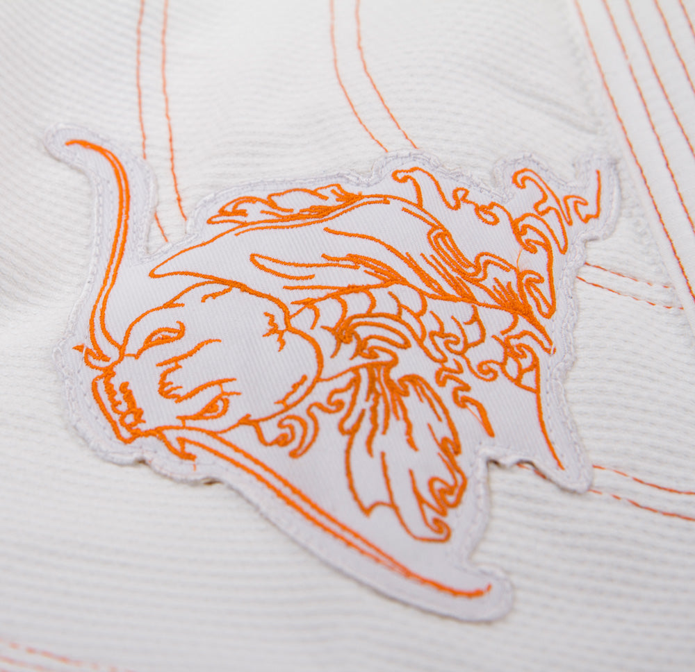Fighter BJJ Gi Koi Fish, BJJW-02