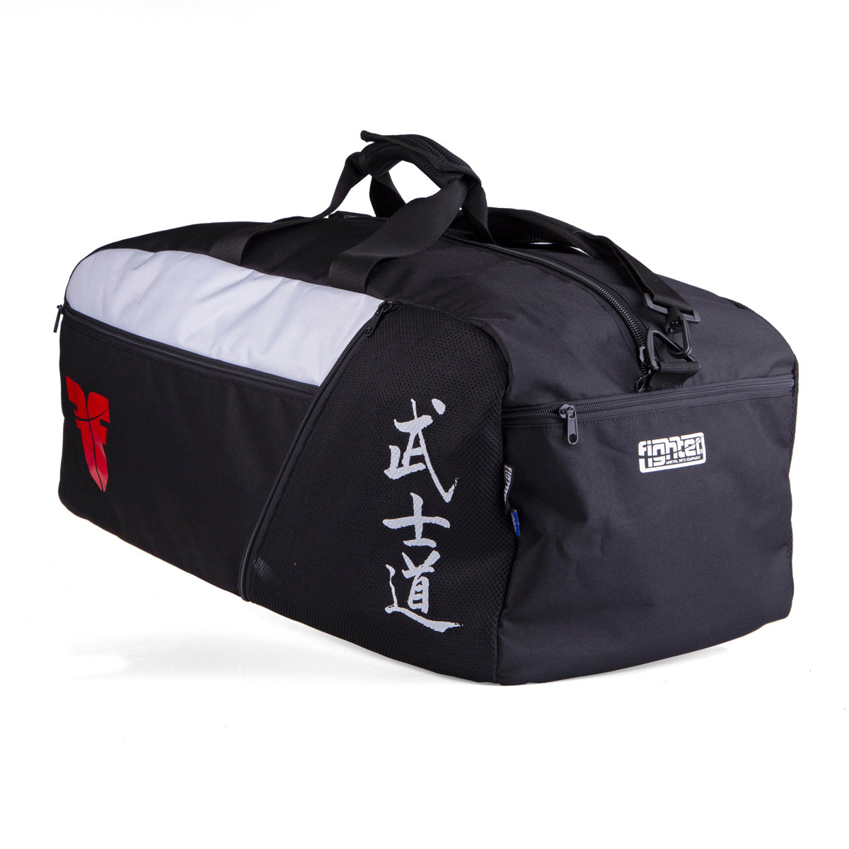 Sporttasche FIGHTER Kalligraphie – schwarz, FTS-01