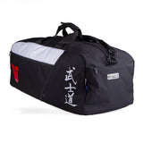 Sporttasche FIGHTER Kalligraphie – schwarz, FTS-01