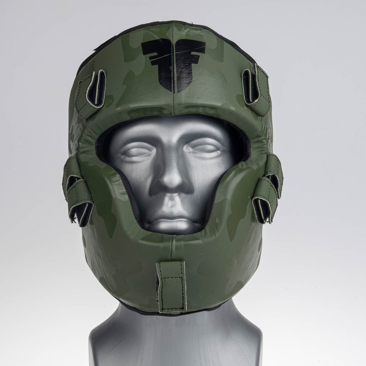Fighter Shock Kopfschutz – khaki/camouflage, JE999-KHC