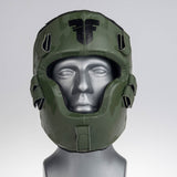 Fighter Shock Kopfschutz – khaki/camouflage, JE999-KHC