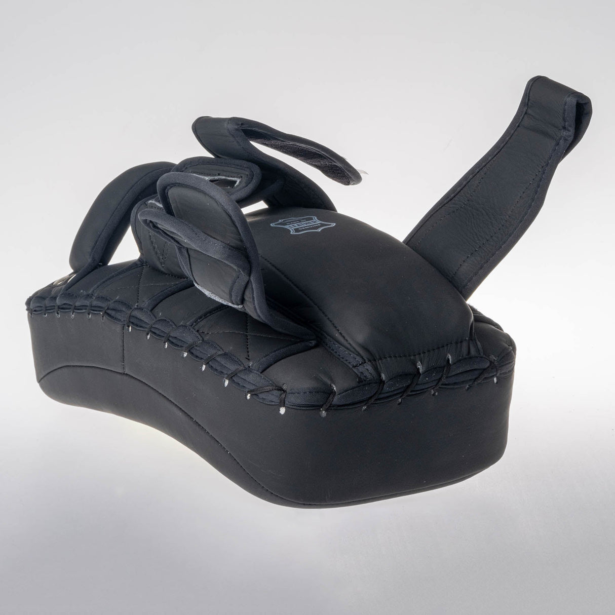 Fighter Thai Pads – schwarz/neongelb, FTP-001BNY