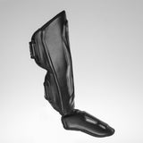 Fighter Schienbeinschoner Thai Ergo – schwarz/grau, FSG-004BG