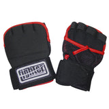 Fighter Gel-Handbandagen – schwarz/rot, JE-1628