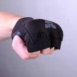 Fighter Gel Handbandagen – schwarz, FGWN-001BB