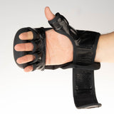 Fighter MMA-Handschuhe Training – schwarz, FMG-001BB