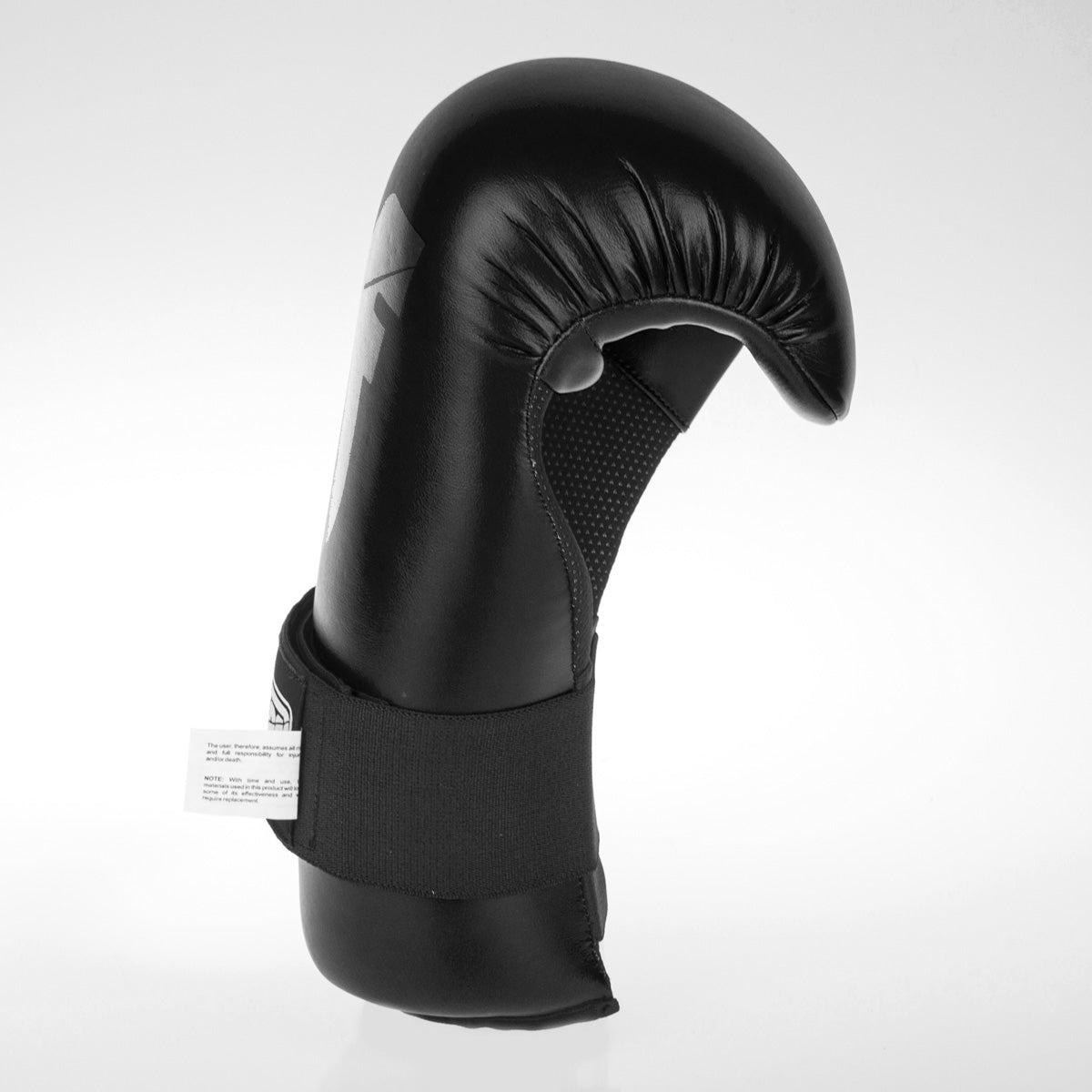 Fighter Open Gloves Strap – schwarz, FOG-001B