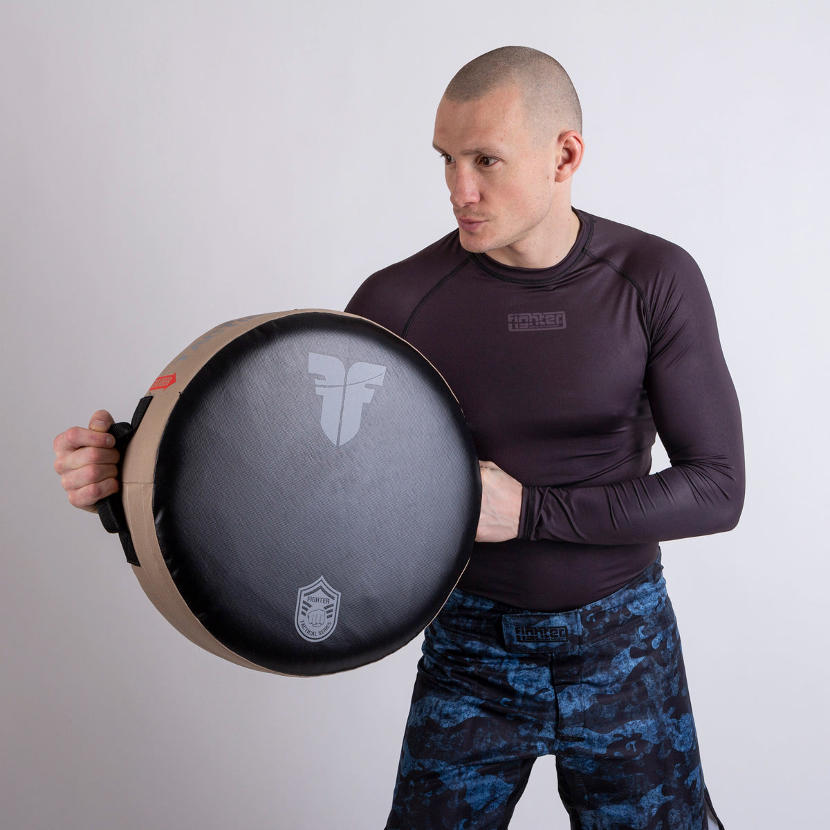 Fighter Rundschild – Tactical Series – Desert, FKSH-16