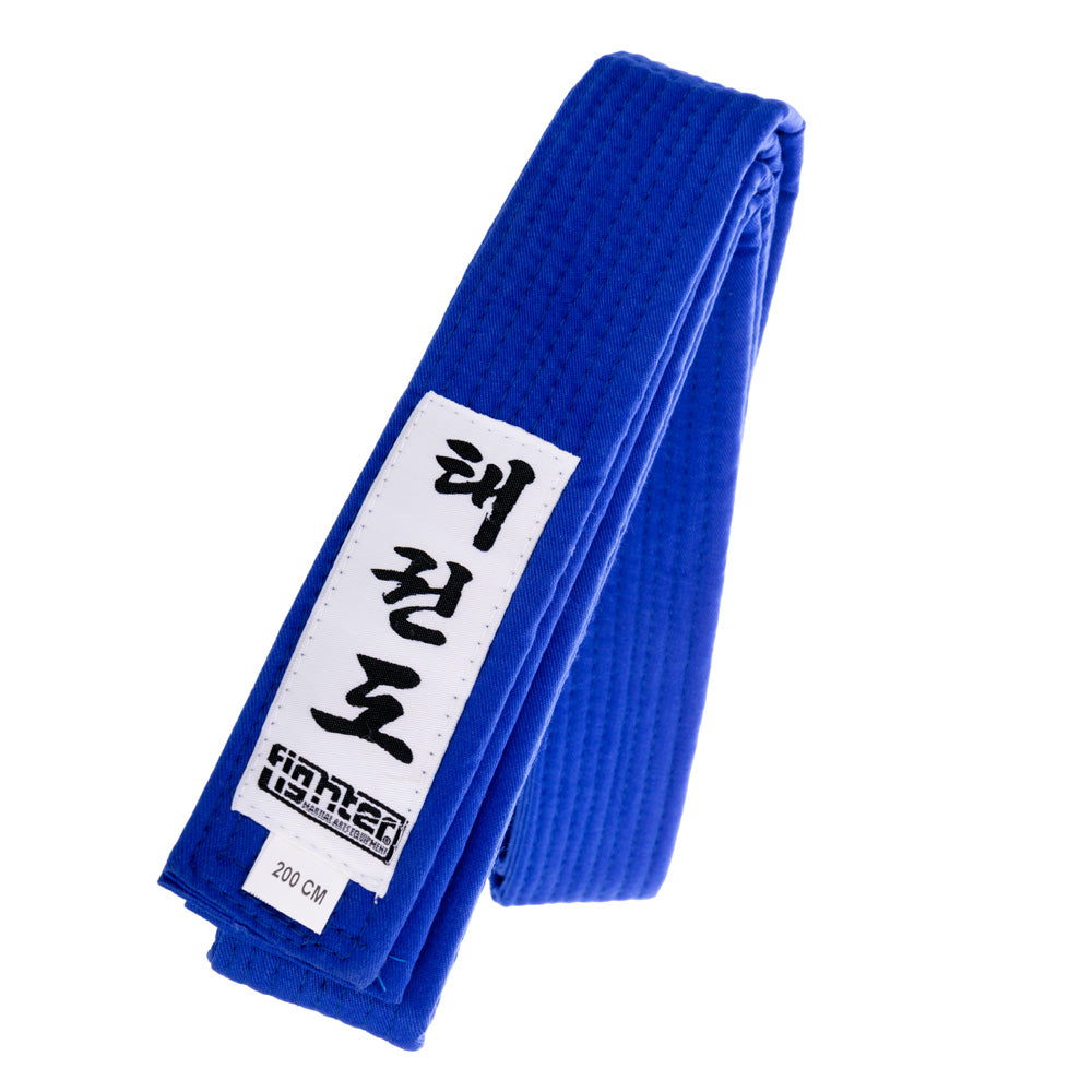 Fighter Taekwondo ITF Gürtel – blau, FTB-04
